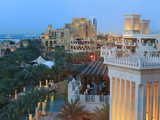 Arabesque Architecture of the Madinat Jumeirah Hotel  Jumeirah Beach  Dubai  Uae