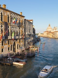 Grand Canal  Venice  UNESCO World Heritage Site  Veneto  Italy  Europe