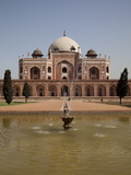 Fountain  Humayun's Tomb  Delhi  India  Asia