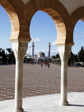 Mausoleum of Habib Bourguiba  Monastir  Tunisia  North Africa  Africa