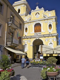 Church of the Madonna Del Carmine in Piazzo Tasso in Sorrento  Neapolitan Riviera  Campania  Italy