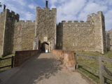 Framlingham Castle  a Fortress Dating From the 12Th Century  Suffolk  England  Uk