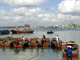 Harbour  Dar Es Salaam  Tanzania  East Africa  Africa