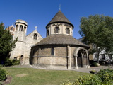 The Round Church  Dating From 1130  Cambridge  Cambridgeshire  England  United Kingdom  Europe