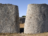 Great Zimbabwe  UNESCO World Heritage Site  Zimbabwe  Africa