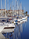 Argeles Port  Argeles Sur Mer  Cote Vermeille  Languedoc Roussillon  France  Europe