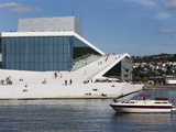 Oslo Opera House  Architect Snohetta  Oslo  Norway  Scandinavia  Europe