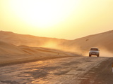 Four-Wheel Drive in Liwa Desert  Abu Dhabi  United Arab Emirates  Middle East