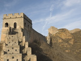 The Great Wall of China  UNESCO World Heritage Site  Jinshanling  China  Asia