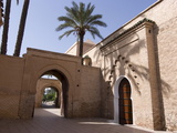 The Koutoubia Mosque (Booksellers' Mosque)  the Landmark of Marrakech  Morocco
