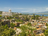 View Over Santiago De Cuba  Cuba  West Indies  Caribbean  Central America