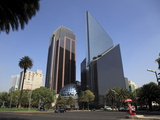 Mexican Stock Exchange Building  Centro Bursatil  Paseo De La Reforma  Reforma  Mexico City  Mexico