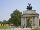 Wellington Arch  Hyde Park Corner  London  England  United Kingdom  Europe