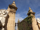 Villa Palagonia Baragia  Palermo  Sicily  Italy  Europe