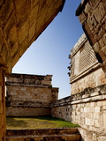 The Nunnery Quadrangle  Uxmal  UNESCO World Heritage Site  Yucatan  Mexico  North America