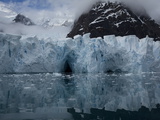 Glacier  Paradise Bay  Antarctic Peninsula  Antarctica  Polar Regions