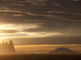 Sunrise at Gerlach Strait  Antarctica  Polar Regions