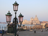Riva Degli Schiavoni and Santa Maria Della Salute  Venice  Veneto  Italy