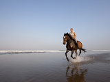 Horse Riding at the Beach  Kuta Beach  Bali  Indonesia  Southeast Asia  Asia