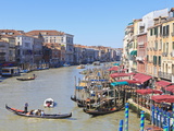 Grand Canal  Venice  UNESCO World Heritage Site  Veneto  Italy  Europe