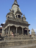 Vatsala Durga Temple  Durbar Square  Bhaktapur  UNESCO World Heritage Site  Kathmandu Valley  Nepal