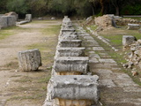 The Ancient Town of Olympia  UNESCO World Heritage Site  Peloponnese  Greece  Europe
