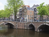 Reguliersgracht  Amsterdam  Netherlands  Europe