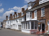 Burnham on Crouch  a Boating Centre on the Crouch River  Essex  England  Uk