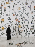Thousands of Semi-Precious Stones  Inset in Marble Decorate Sheikh Zayed Grand Mosque  Abu Dhabi