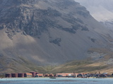 Old Whaling Station  Husvik Island  Antarctic  Polar Regions
