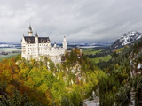 Neuschwanstein Castle  Bavaria  Germany  Europe