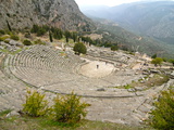 The Ruins of Ancient Delphi  UNESCO World Heritage Site  Greece  Europe