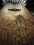 Shroud of Our Lady of Guadalupe  Modern Or New Basilica  Our Lady of Guadalupe  Mexico City  Mexico