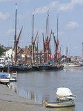 Maldon  a Blackwater Estuary Town Known For Its Thames Sailing Barges  Essex  England  Uk