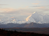 Mount Foraker in the Fall  Denali National Park and Preserve  Alaska  USA