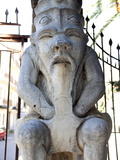 Villa Palagonia Baragia  Palermo  Sicily  Italy  Europe