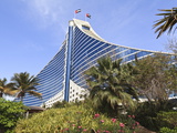 Jumeirah Beach Hotel  Jumeirah Beach  Dubai  United Arab Emirates  Middle East