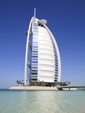 The Iconic Burj Al Arab Hotel  Jumeirah  Dubai  United Arab Emirates  Middle East