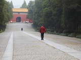 Ming Xiaoling  Ming Dynasty Tomb  Zijin Shan  Nanjing  Jiangsu  China