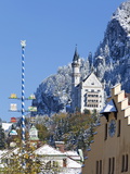 Neuschwanstein Castle  Bavaria  Germany  Europe