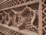 Intricate Carving  Qutb Complex  Delhi  India  Asia