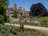 Clare College  Cambridge  Cambridgeshire  England  United Kingdom  Europe