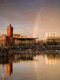 Cardiff Bay  Wales  United Kingdom  Europe