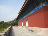 Ming Tower at Ming Xiaoling  Ming Dynasty Tomb  Zijin Shan  Nanjing  Jiangsu  China  Asia