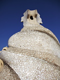Casa Mila  Barcelona  Catalonia  Spain  Europe
