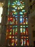Sagrada Familia  UNESCO World Heritage Site  Barcelona  Catalonia  Spain  Europe