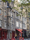 Grassmarket  the Old Town  Edinburgh  Scotland  Uk