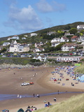 Woolacombe  Devon  England  United Kingdom