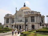 Palacio De Bellas Artes (Concert Hall)  Mexico City  Mexico  North America