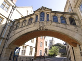 Bridge of Sighs  Oxford  Oxfordshire  England  United Kingdom  Europe